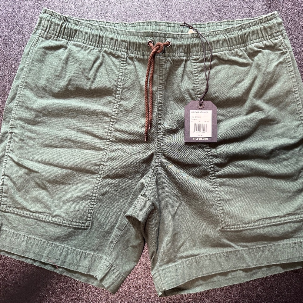 2 Pairs of Filson Dry Falls Shorts